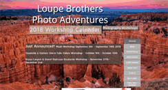 Desktop Screenshot of loupebrothers.com